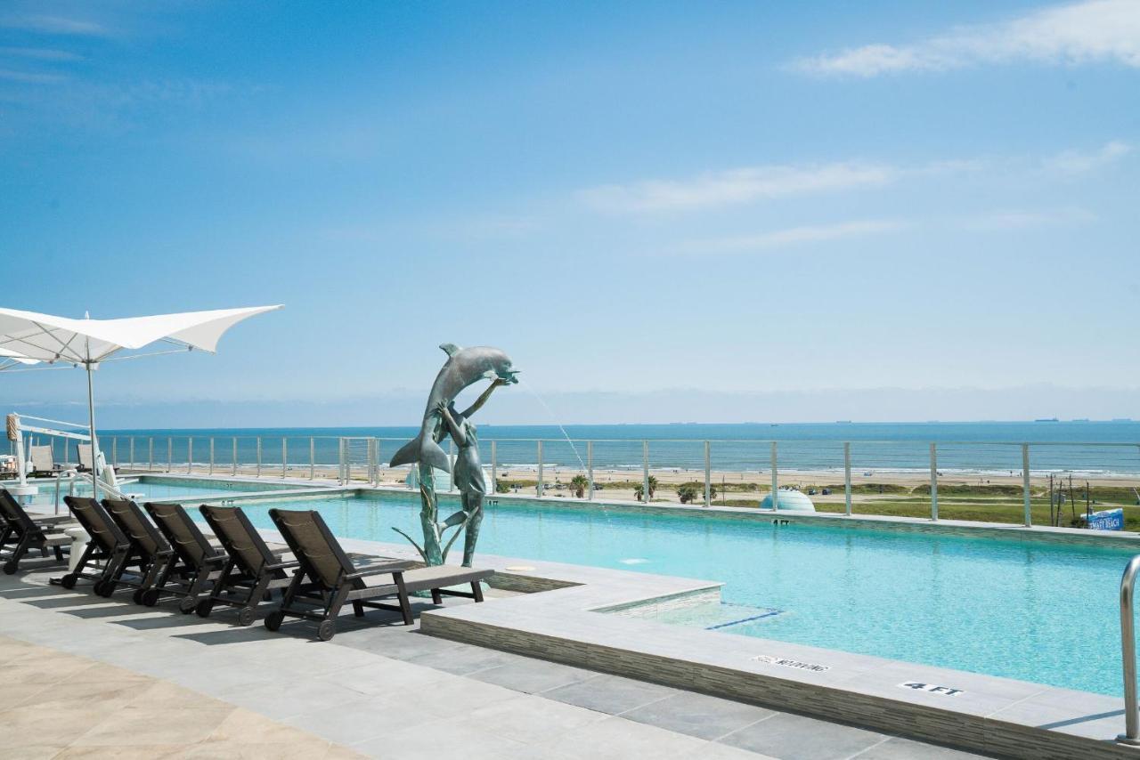 Sea It All Infinity Pool Ocean Views Steps From The Beach - A Perfect Romantic Getaway 加尔维斯敦 外观 照片