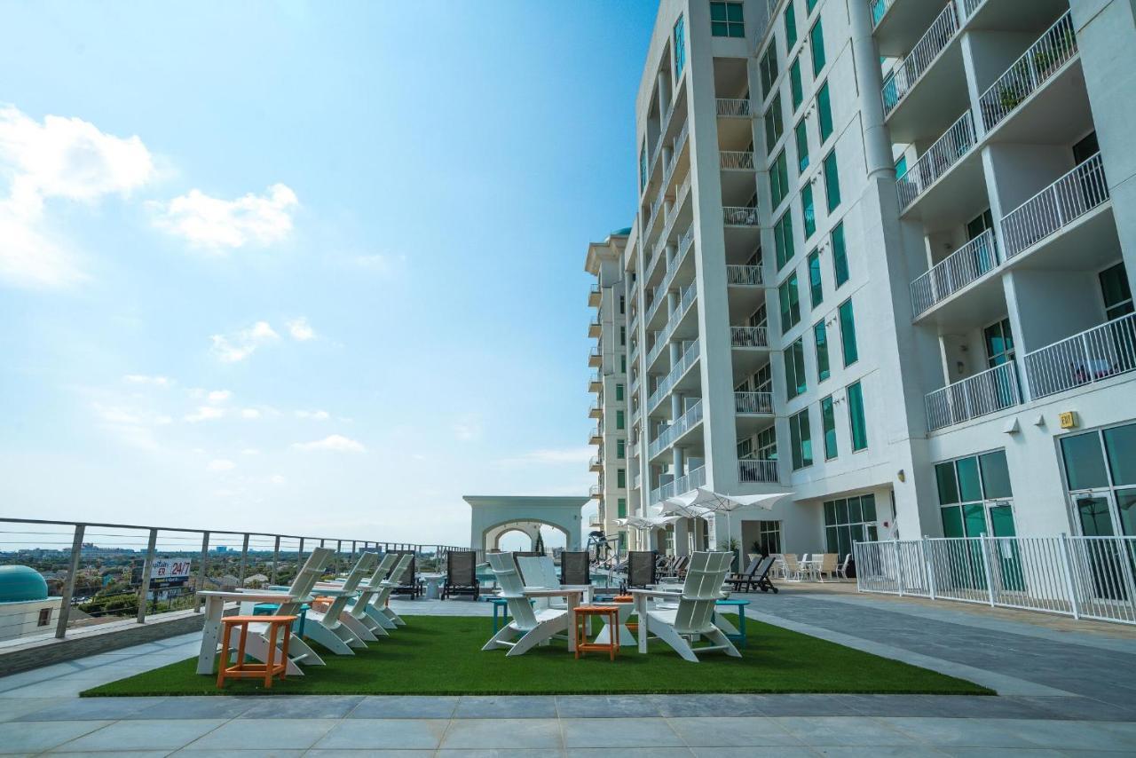 Sea It All Infinity Pool Ocean Views Steps From The Beach - A Perfect Romantic Getaway 加尔维斯敦 外观 照片