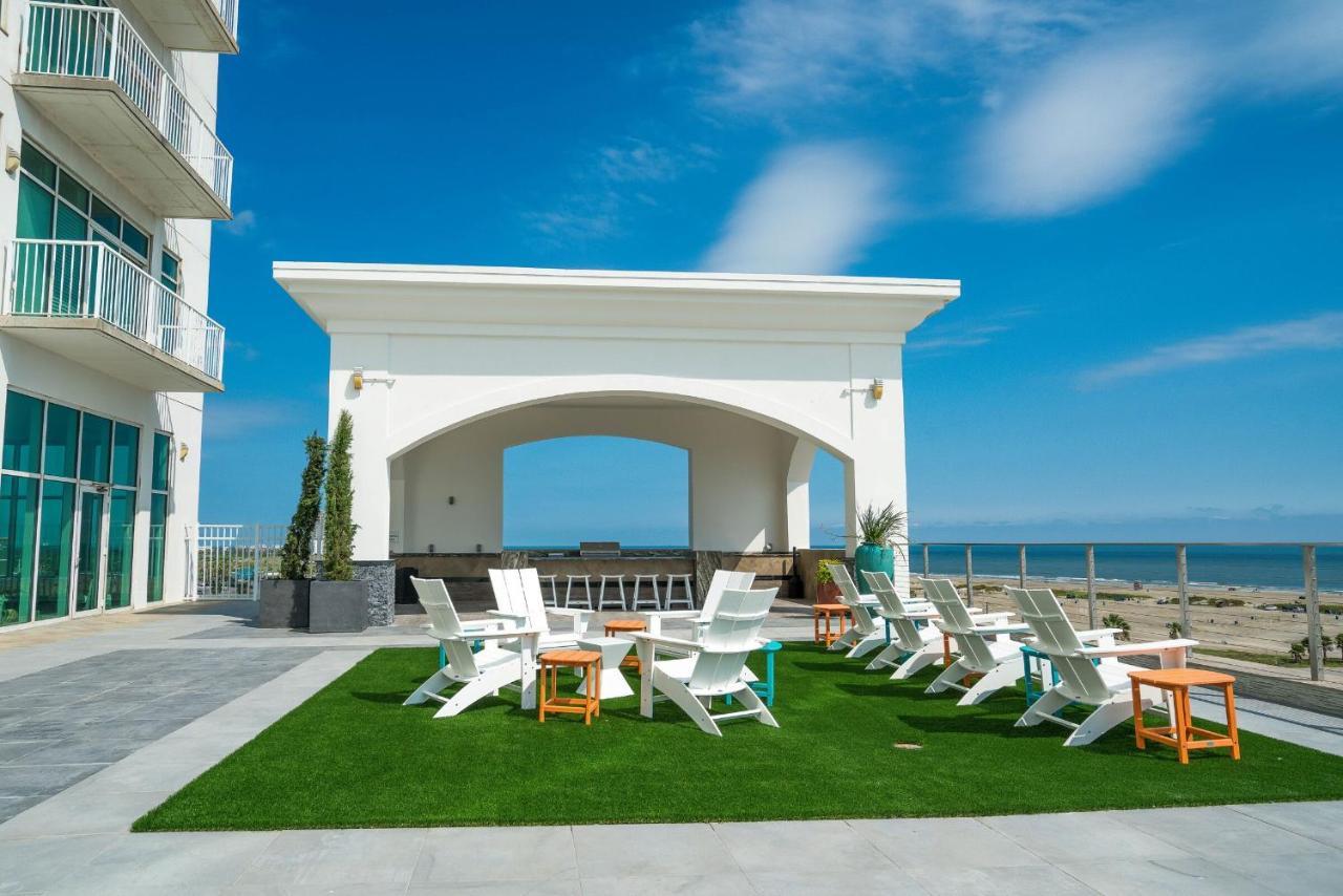 Sea It All Infinity Pool Ocean Views Steps From The Beach - A Perfect Romantic Getaway 加尔维斯敦 外观 照片