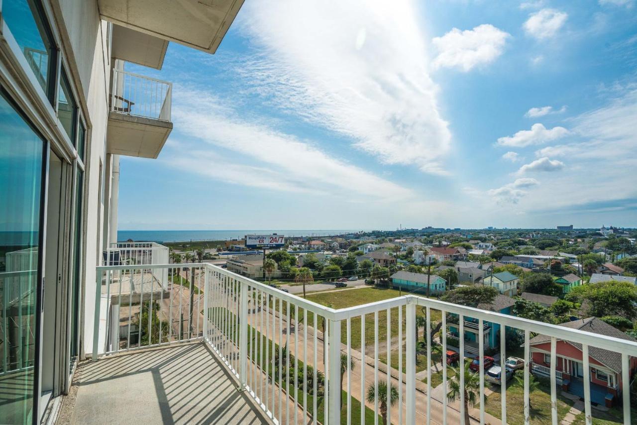 Sea It All Infinity Pool Ocean Views Steps From The Beach - A Perfect Romantic Getaway 加尔维斯敦 外观 照片