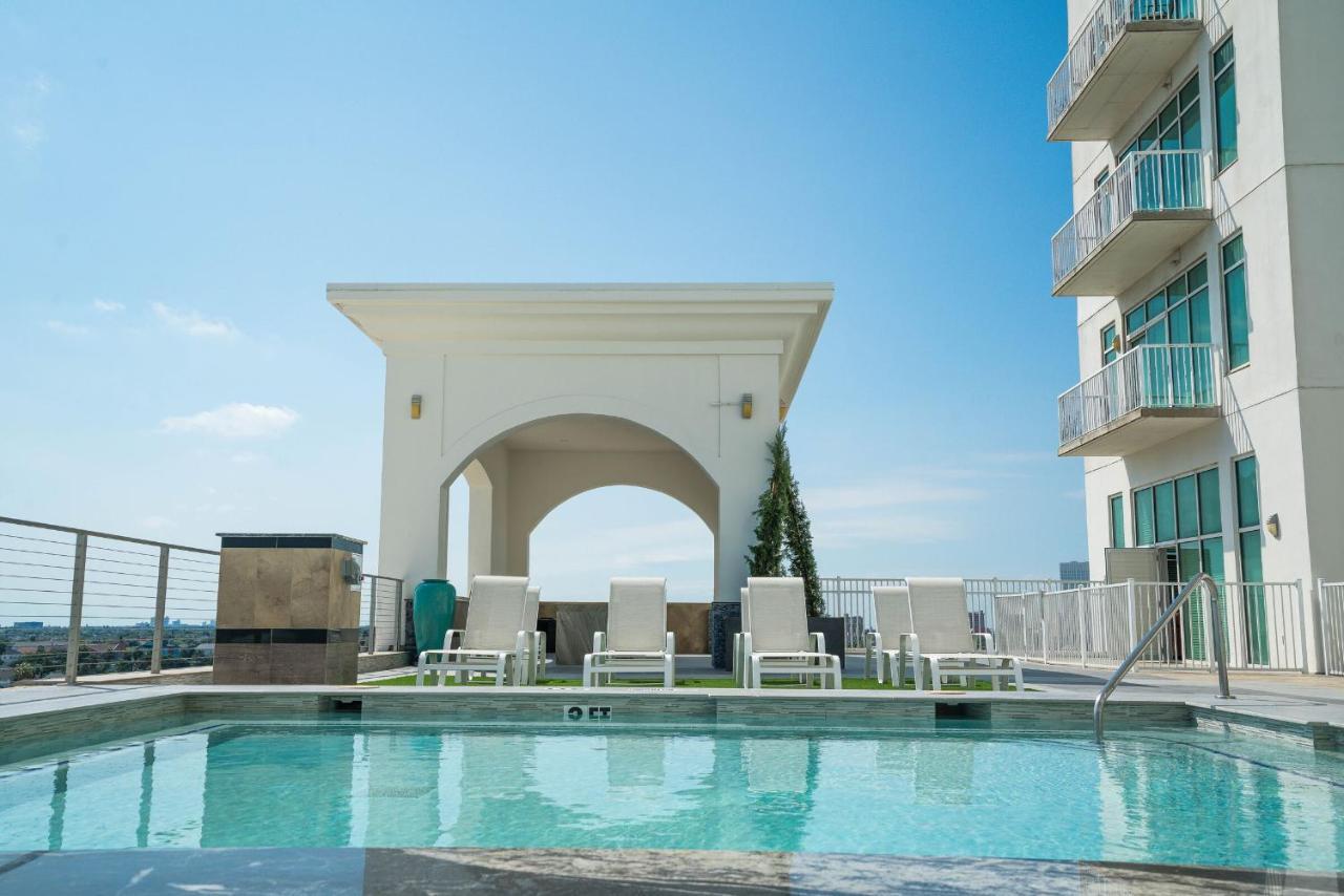 Sea It All Infinity Pool Ocean Views Steps From The Beach - A Perfect Romantic Getaway 加尔维斯敦 外观 照片