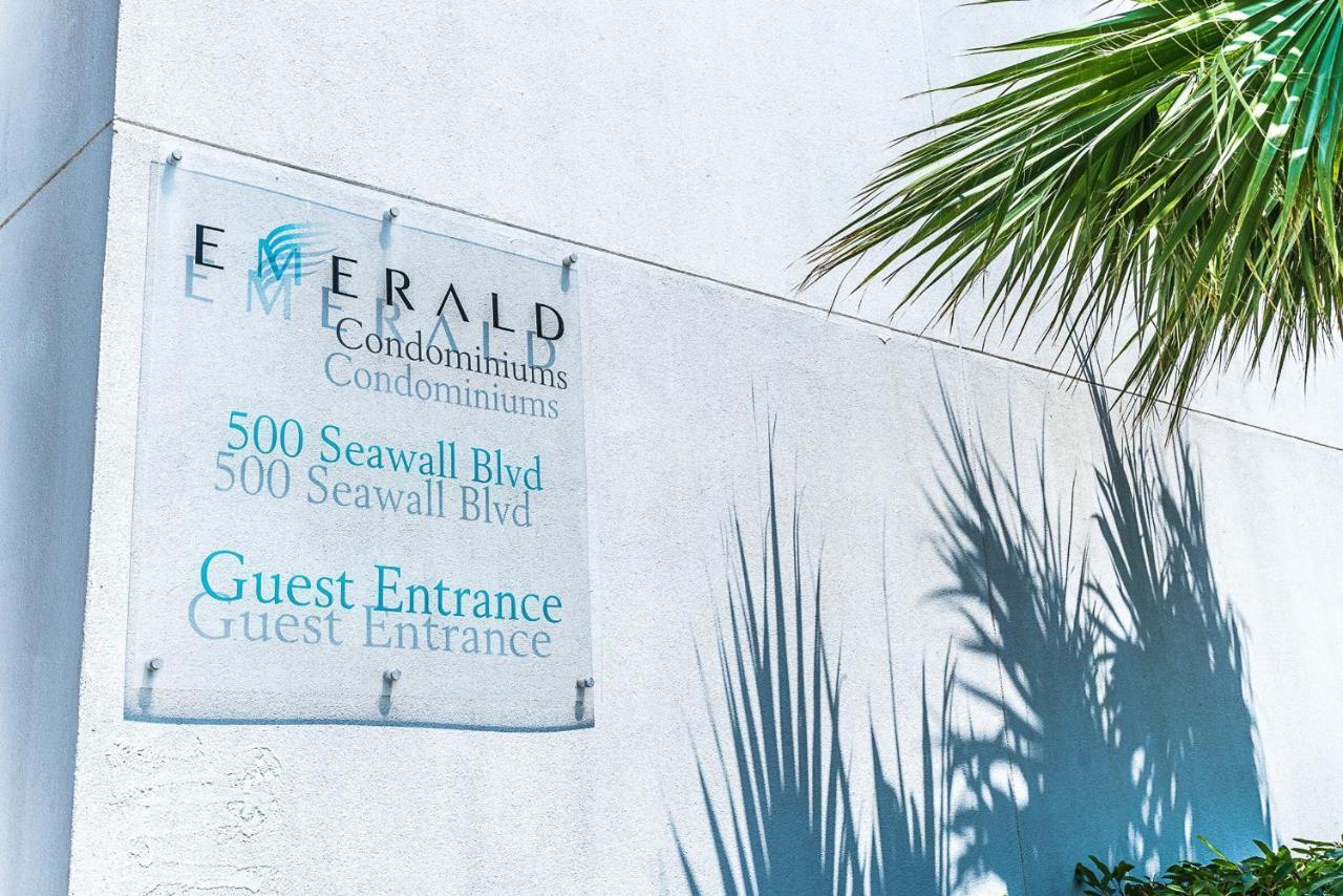 Sea It All Infinity Pool Ocean Views Steps From The Beach - A Perfect Romantic Getaway 加尔维斯敦 外观 照片