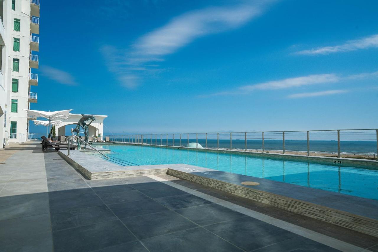 Sea It All Infinity Pool Ocean Views Steps From The Beach - A Perfect Romantic Getaway 加尔维斯敦 外观 照片