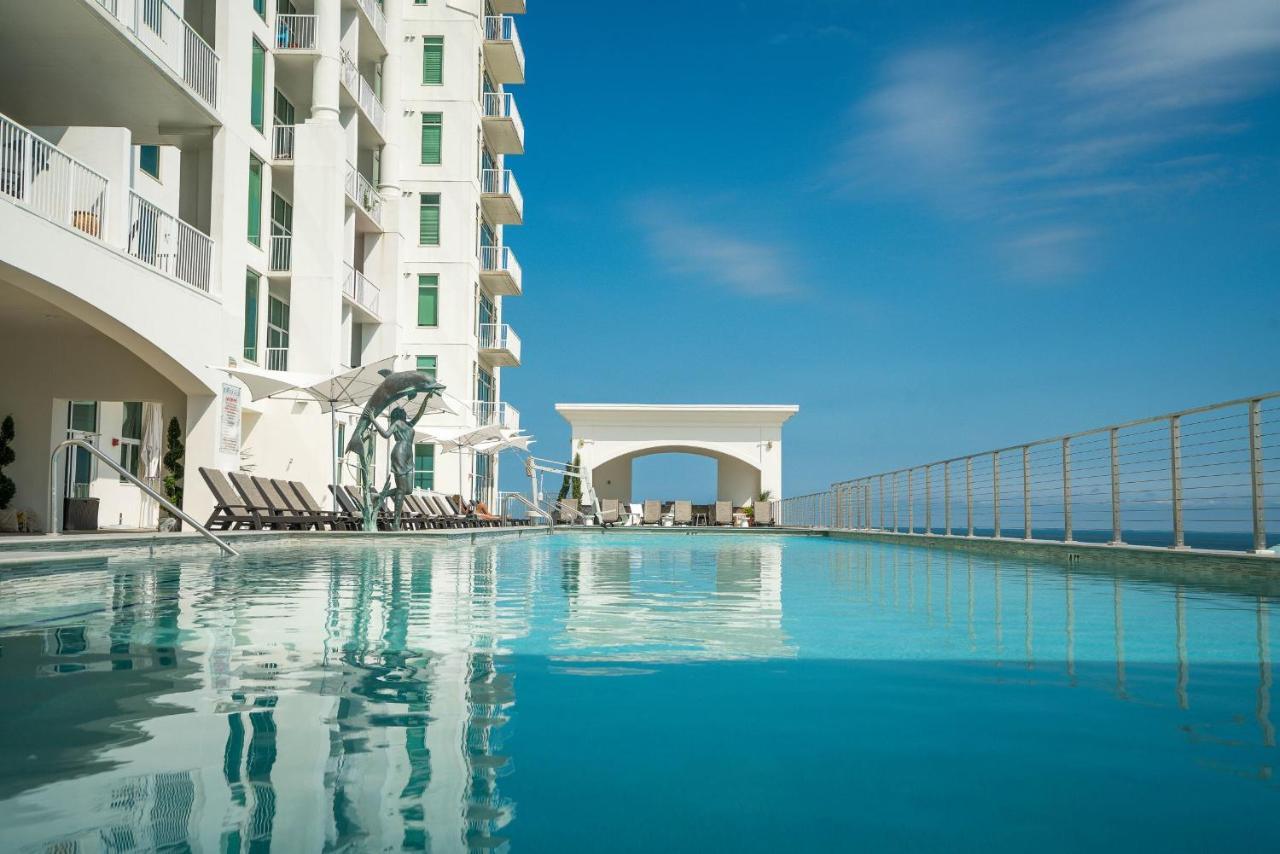 Sea It All Infinity Pool Ocean Views Steps From The Beach - A Perfect Romantic Getaway 加尔维斯敦 外观 照片